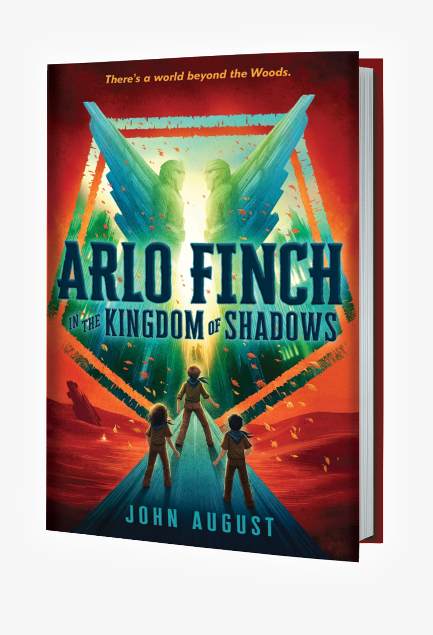 Arlo Finch In The Kingdom Of Shadows 3d Book - Arlo Finch In The Valley Of Fire, HD Png Download