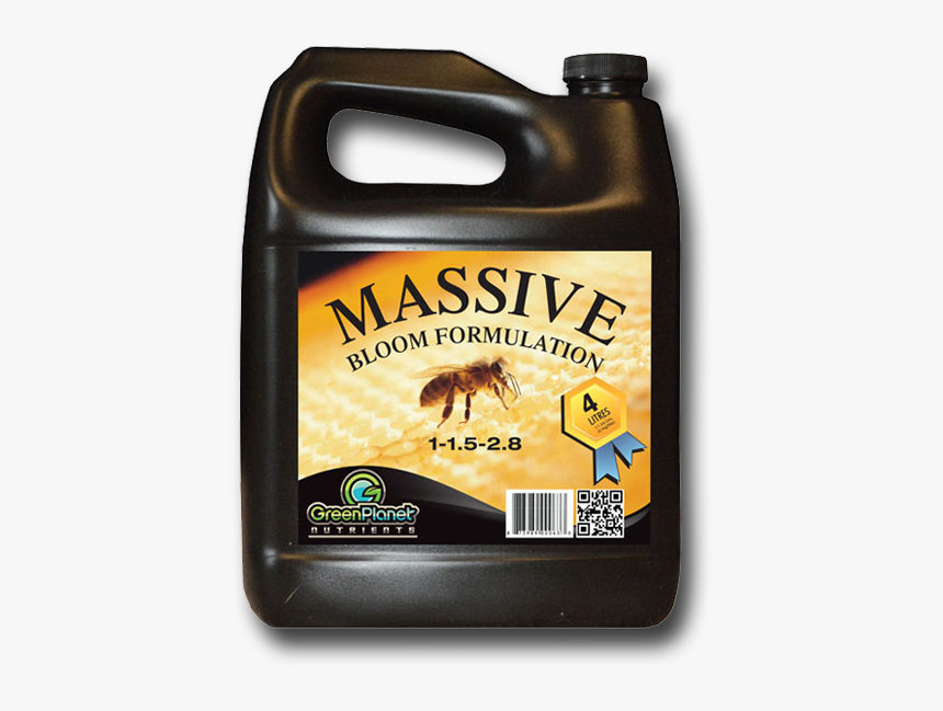 Green Planet Nutrients Massive Bloom Stimulator, HD Png Download