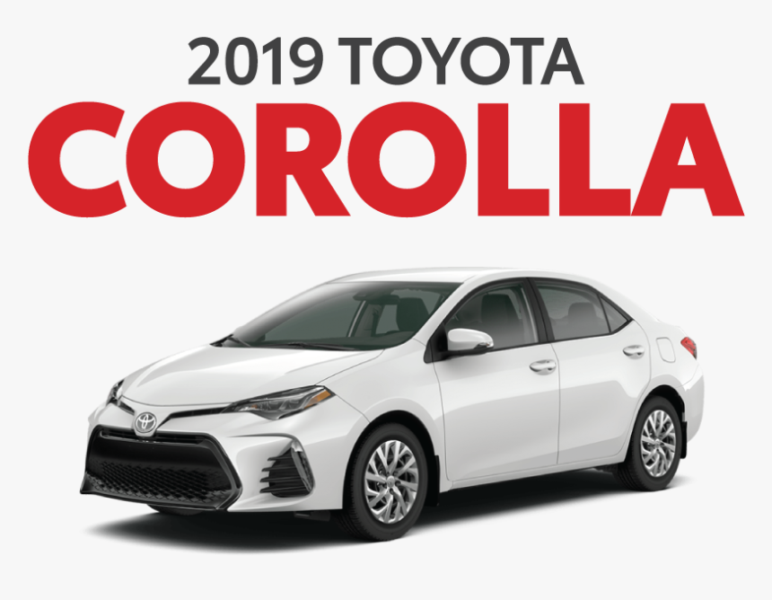 2019 Toyota Corolla - Toyota Way, HD Png Download