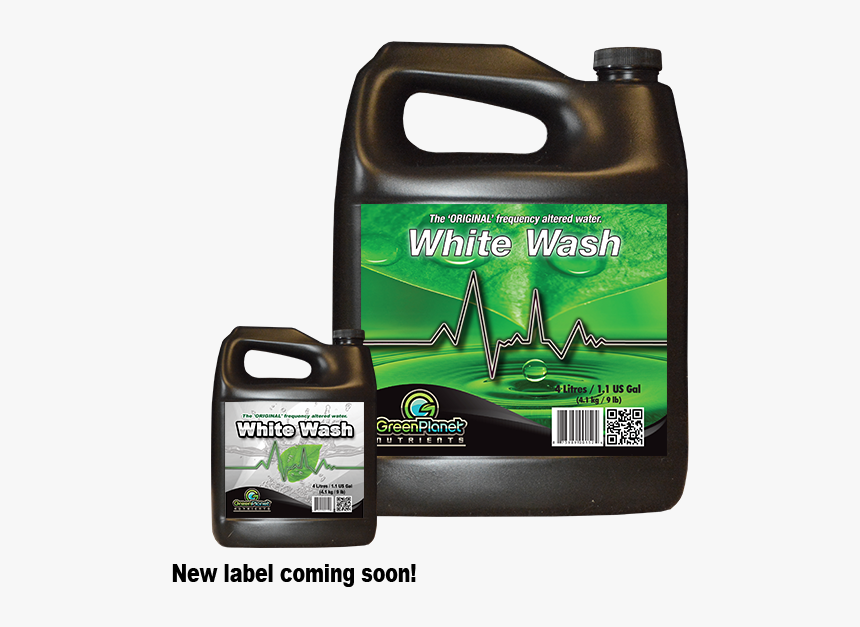 Green Planet White Wash 1l, HD Png Download