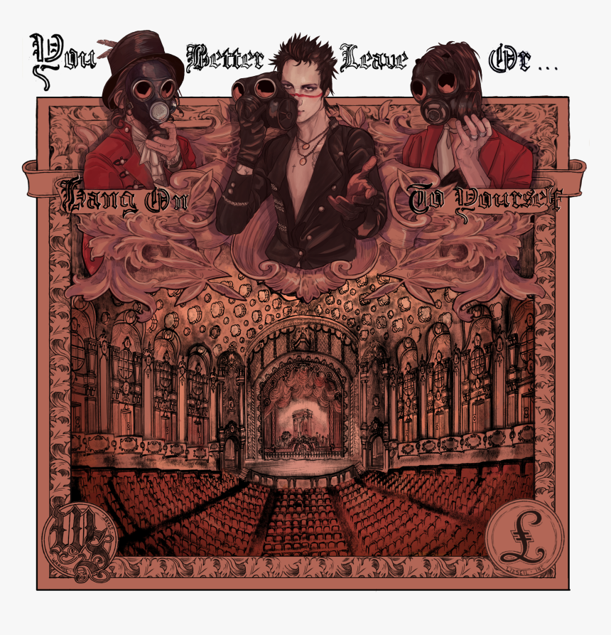 Image Of Hang On To Yourself Signed Print, HD Png Download