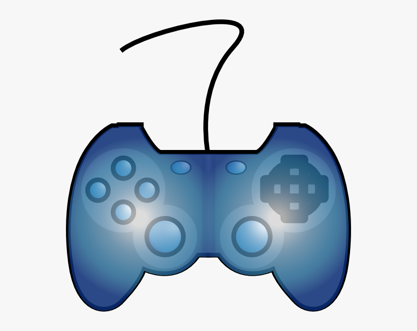 Console Controller And Controler Clipart Of Ratio, - Video Games Clip Art, HD Png Download