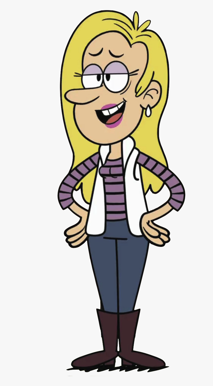 Merry Christmas From The Louds - Transparent Transparent Background Mom Clipart, HD Png Download