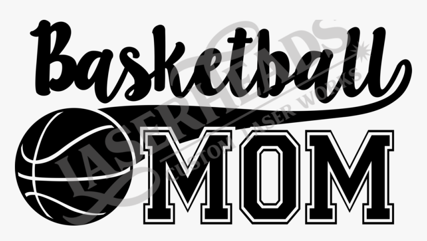 Basketball Mom - Basketball Dad Svg, HD Png Download