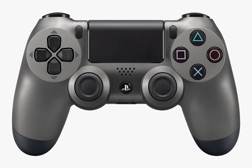Black Steel Dualshock 4, HD Png Download