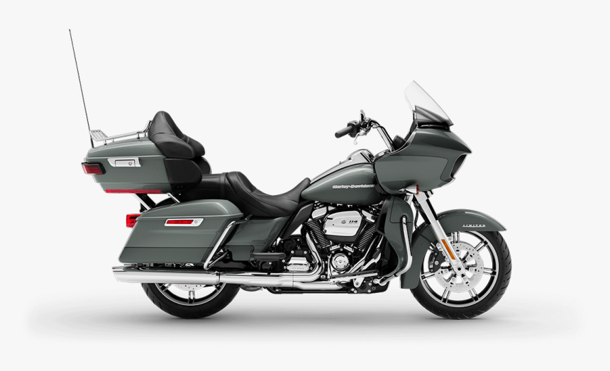 Harley Road Glide Ultra Black, HD Png Download