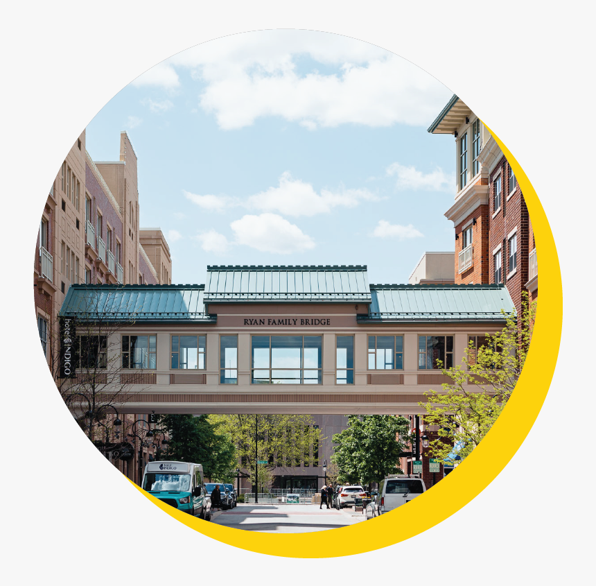 Commercial Building , Transparent Cartoons - Shops At Downtown Naperville, HD Png Download