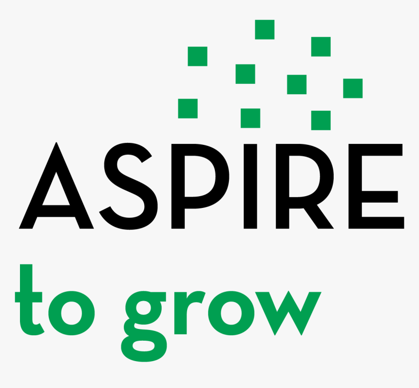 Aspire To Grow Aspire - Circle, HD Png Download