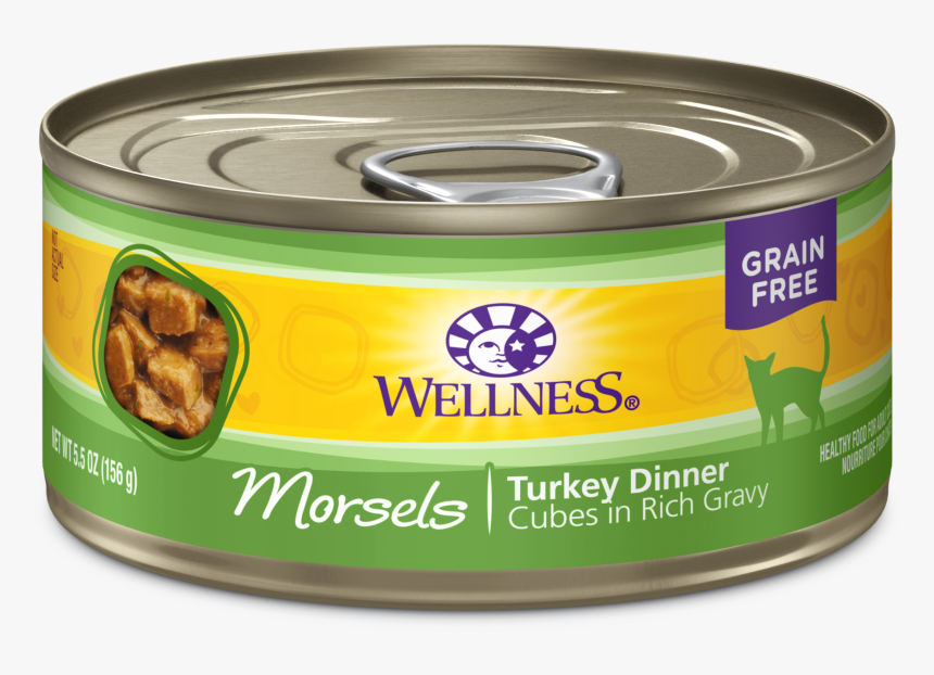 Morsels Turkey - Wellness Minced Turkey Entree, HD Png Download