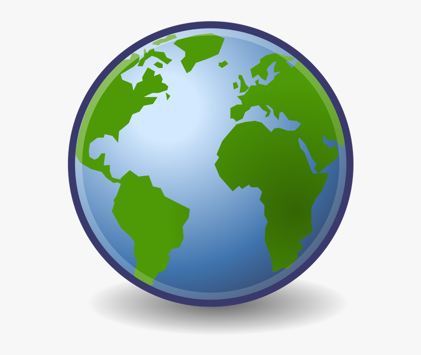 Transparent Background Globe Icon, HD Png Download