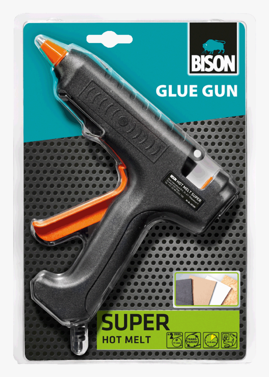 Glue Gun Super - Bison, HD Png Download