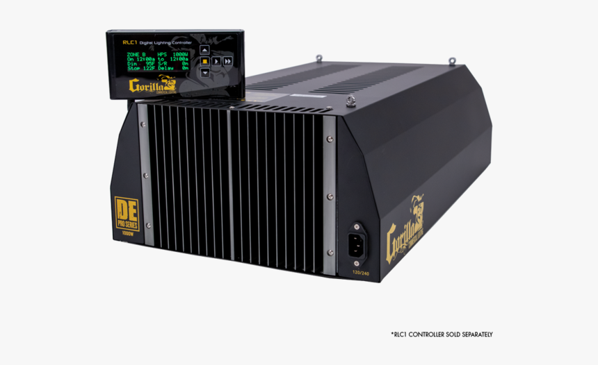 Available Now Gorilla De Pro Series Commercial Grow - Electronics, HD Png Download