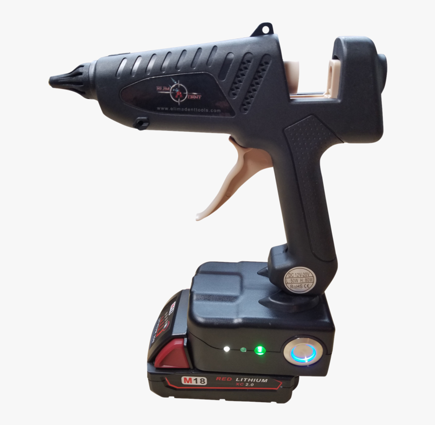 Hot Glue Gun Png - Dewalt 20v Glue Gun, Transparent Png