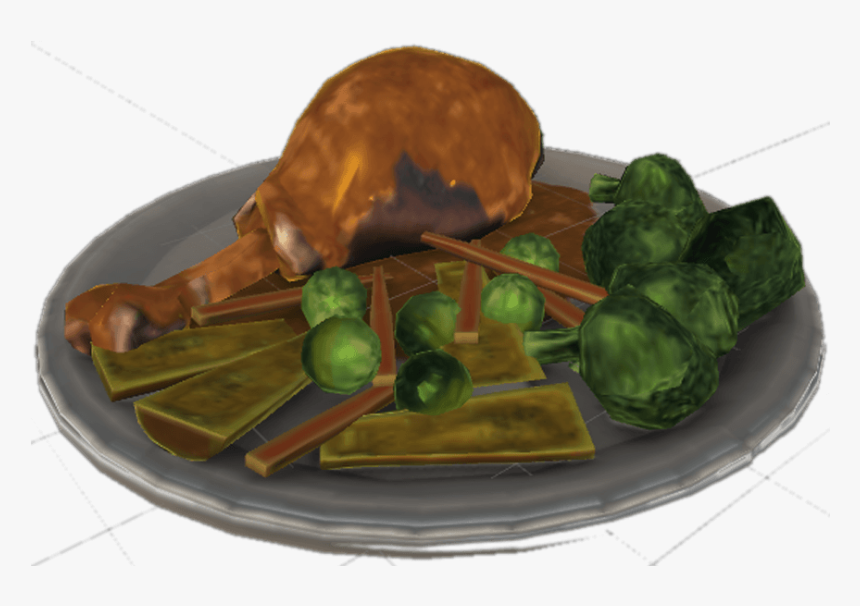 Wizards Unite Turkey Dinner, HD Png Download