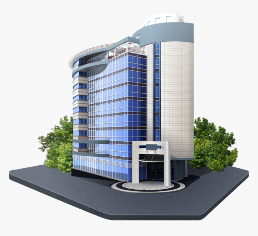 Big Building Png Image - Clipart Building Png, Transparent Png