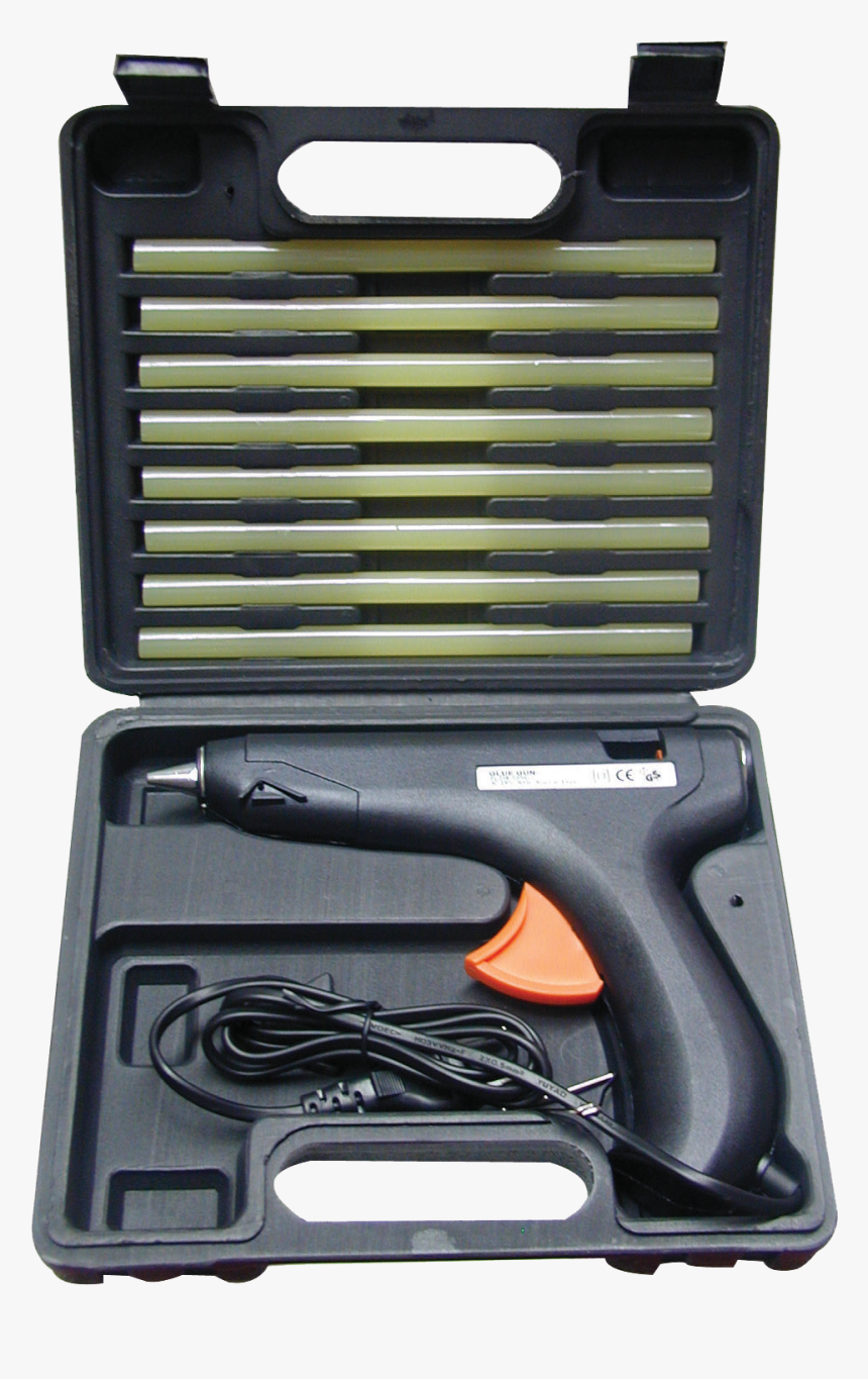 Professional Hot Glue Gun In A Case, HD Png Download
