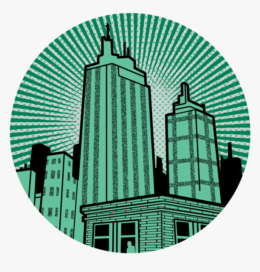 Gnd Emerald City, HD Png Download