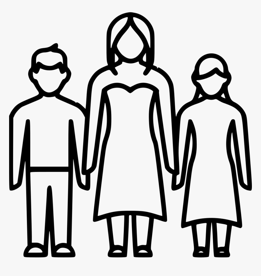 Mom Mother - Grandma And Daughter Png, Transparent Png