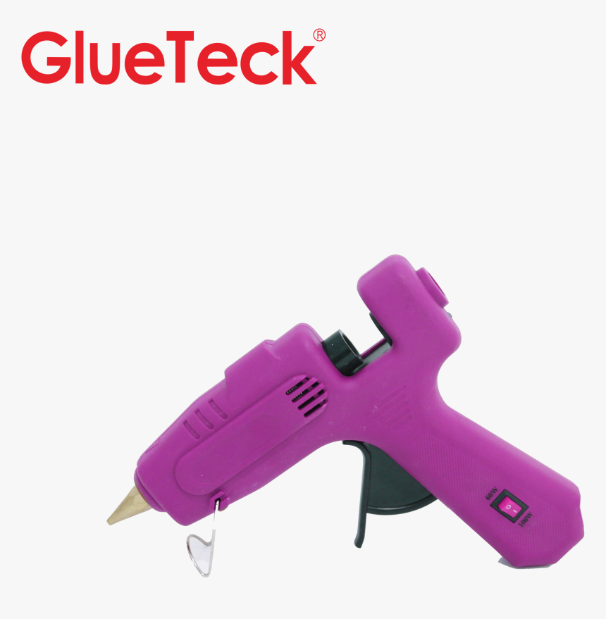 High Quality Hot Melt Pdr Glue Gun With 10pcs Super - Water Gun, HD Png Download