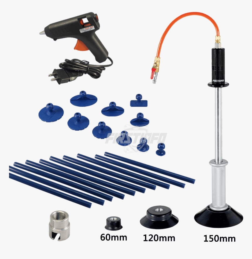 Transparent Hot Glue Gun Png - Working Pressure 70 Sliding Hammer, Png Download