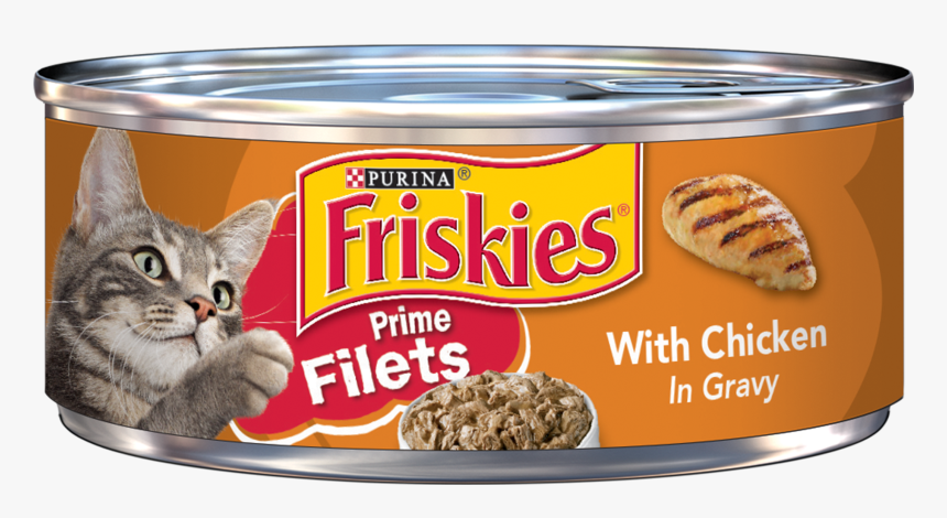 Cat Food Chicken Dinner, HD Png Download