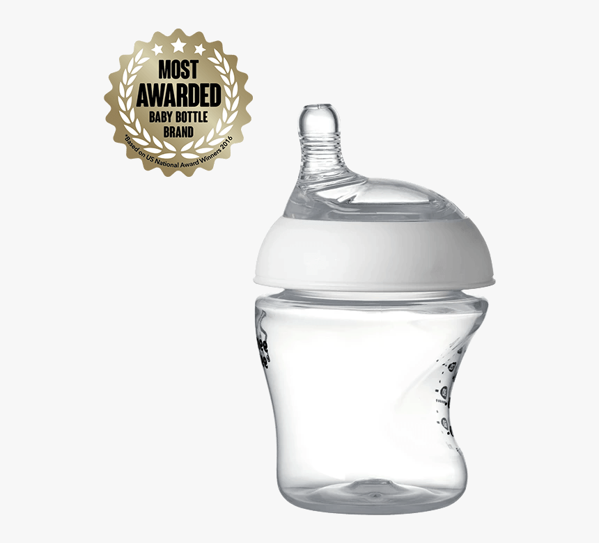 Transparent Baby Bottle Png - Tommee Tippee Boys Bottle, Png Download