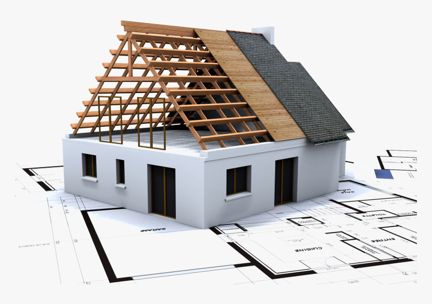 Transparent Hot Glue Gun Png - House Under Construction Png, Png Download