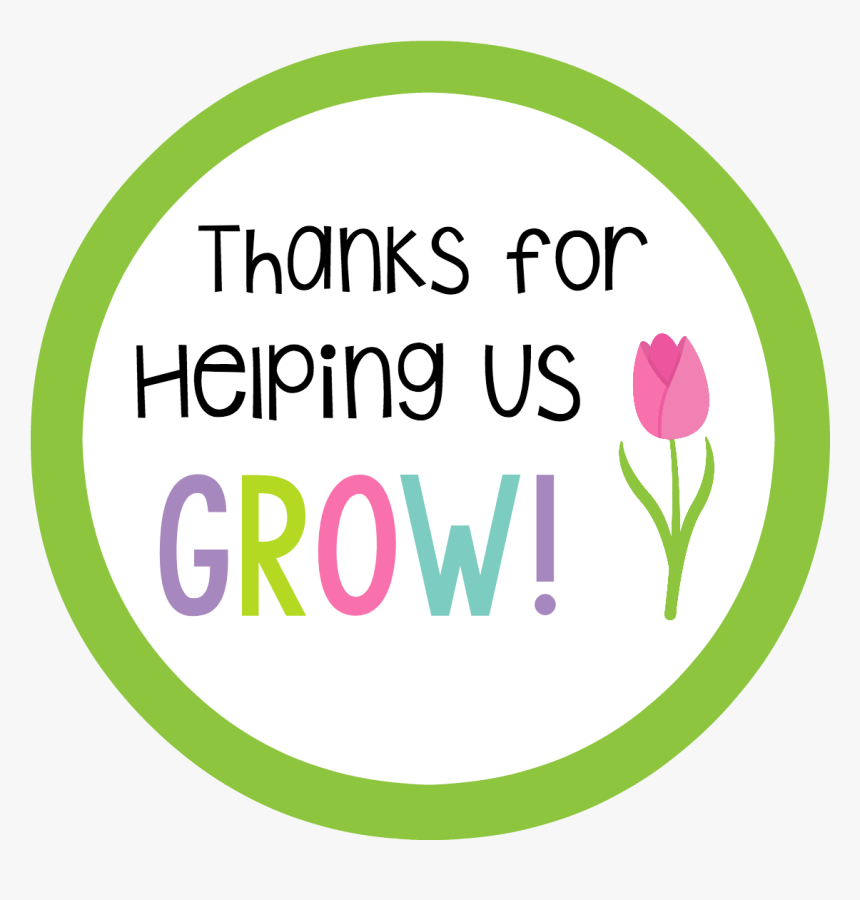 Flowers For Teacher Gift Idea Pinterest Appreciation - Vintage, HD Png Download