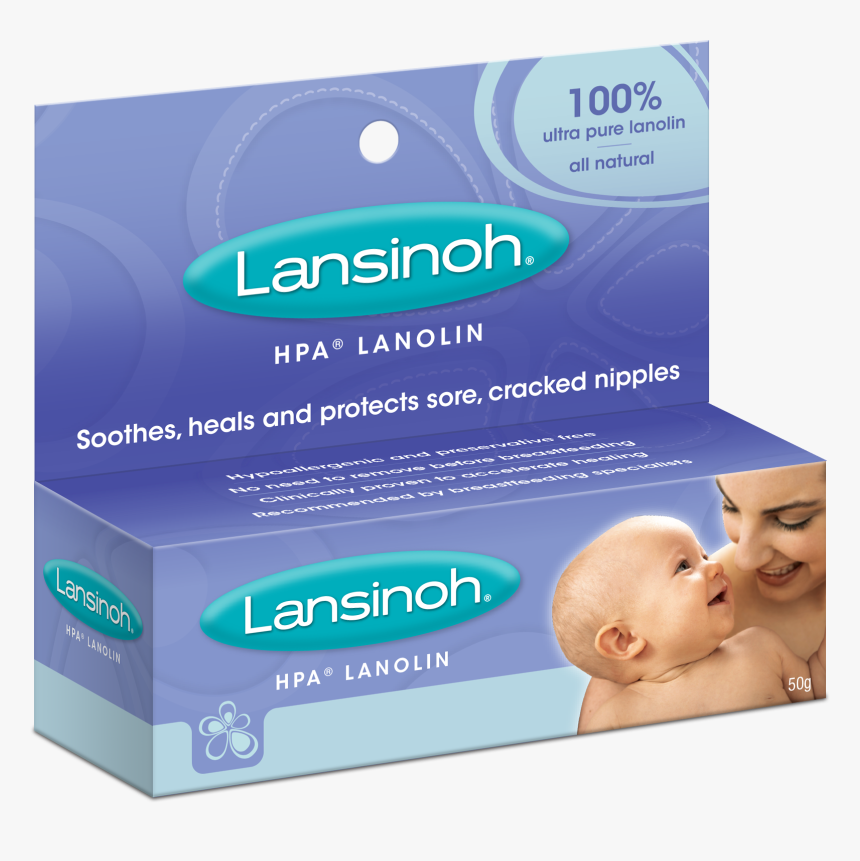 Lansinoh Hpa® Lanolin Soothes, Heals And Protects Sore, - Lansinoh Nipple Cream Australia, HD Png Download