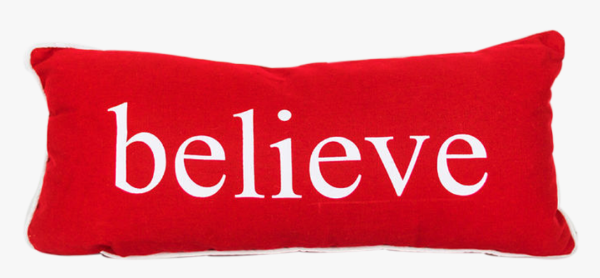 Deseret Book Believe Pillow Png, Transparent Png