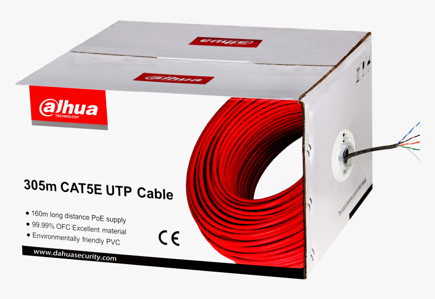 Cable Utp Cat 5e Dahua, HD Png Download