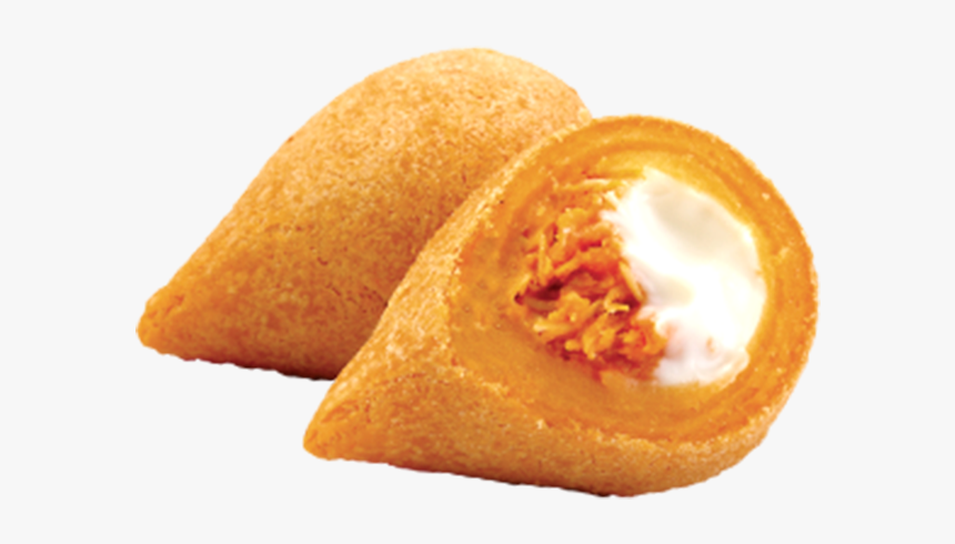 Coxinha De Frango Com Catupiry Png, Transparent Png