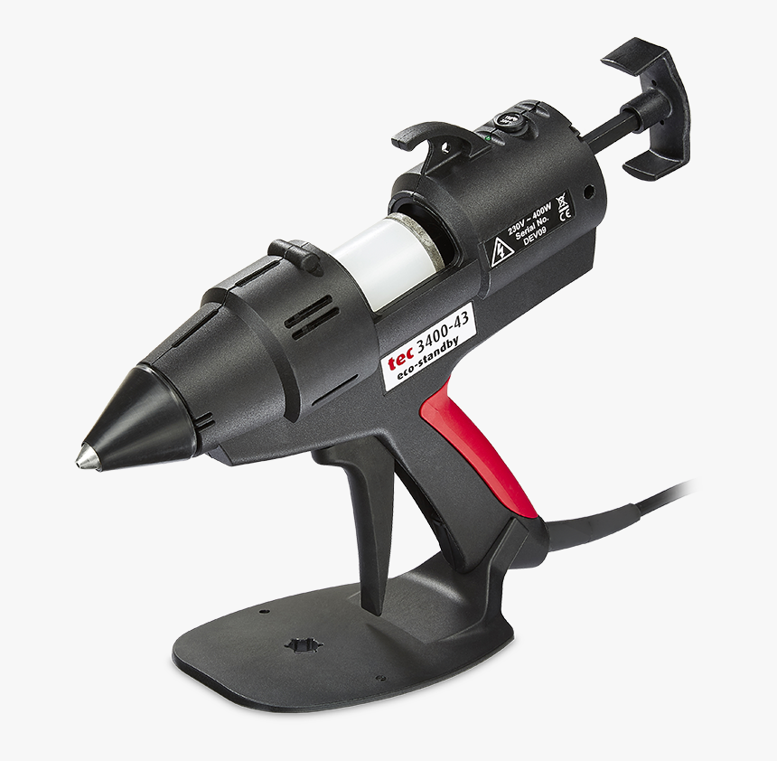 Tec 3400 - Tec Bond 3400 Hot Melt Glue Gun, HD Png Download