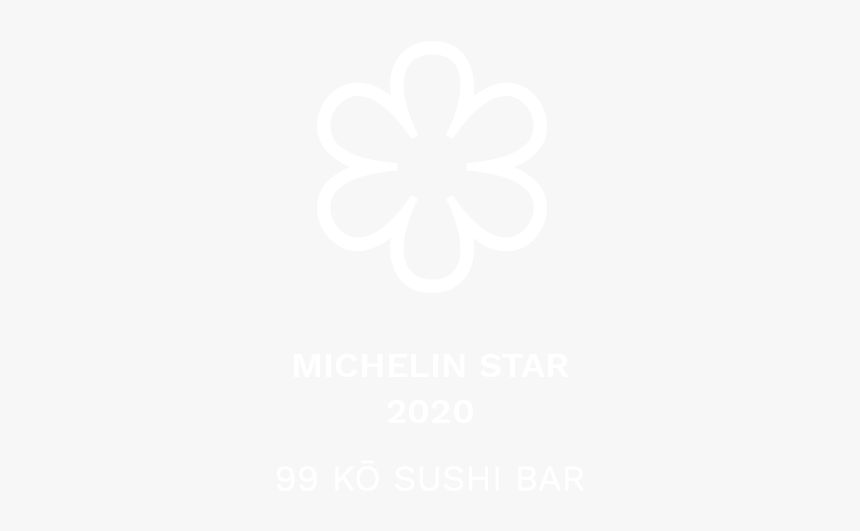 Michelin Star 2020 99 Kō Sushi Bar - Ihs Markit Logo White, HD Png Download