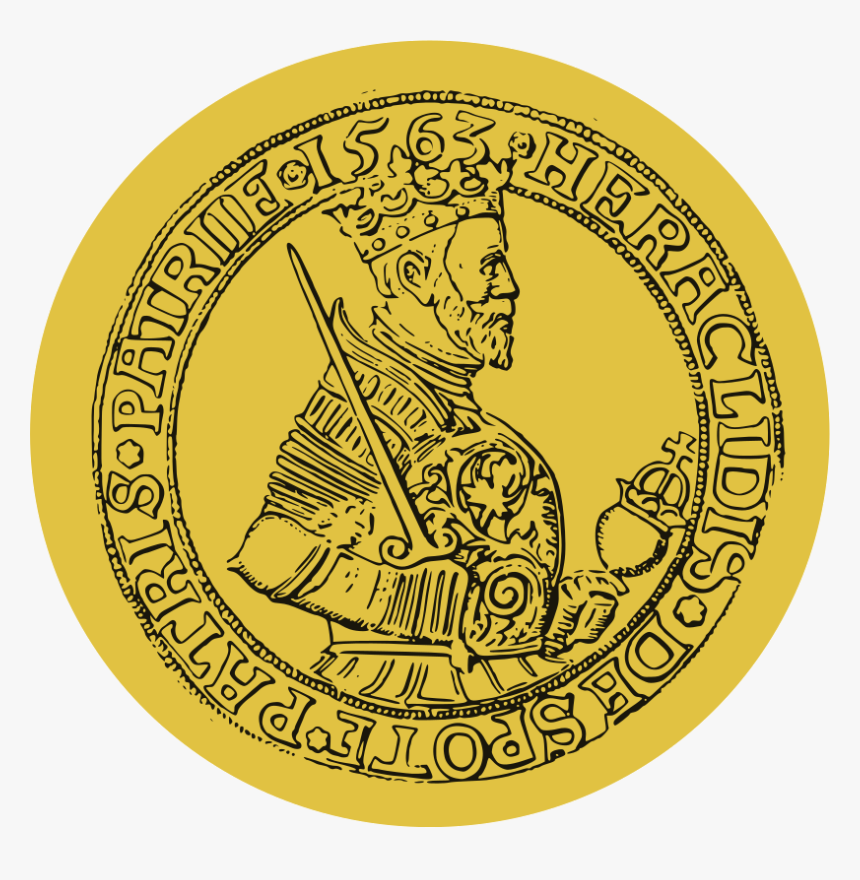 Heraclid Despot, Effigy On Thaler, 1563 - Circle, HD Png Download
