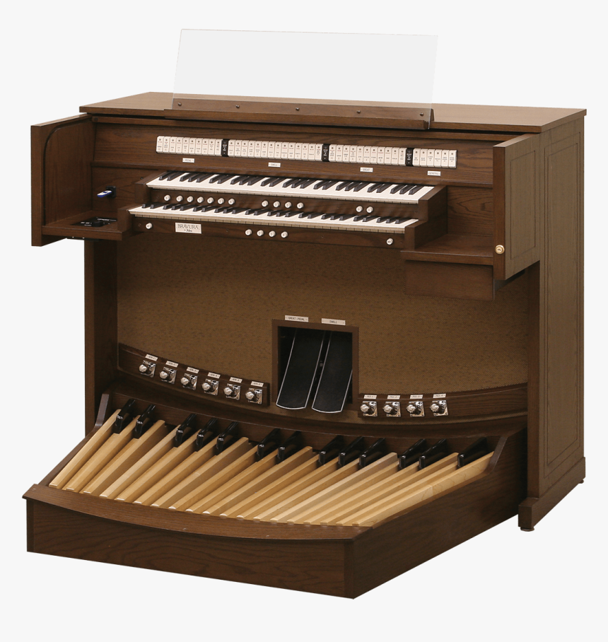 Bravura Organ - Allen Organ, HD Png Download