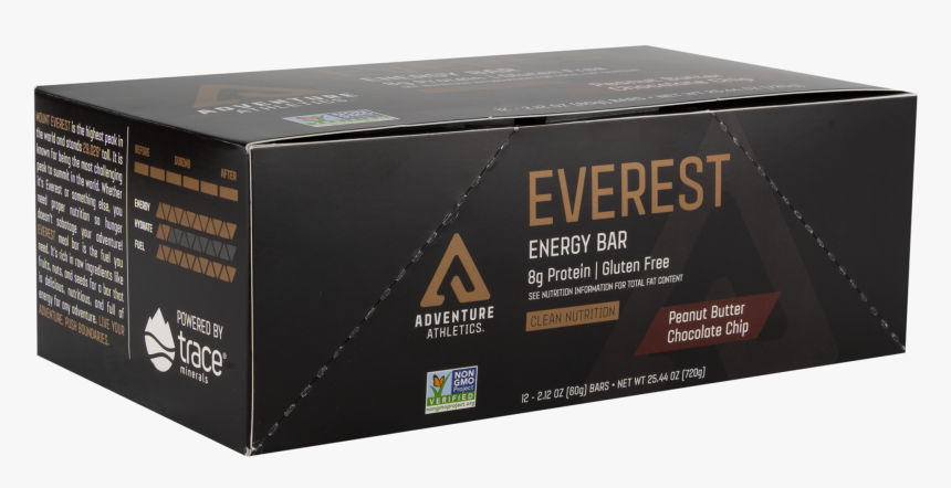Everest Energy Bar, Adventure Athletics, Nutrition, - Everest 01 Bar, HD Png Download