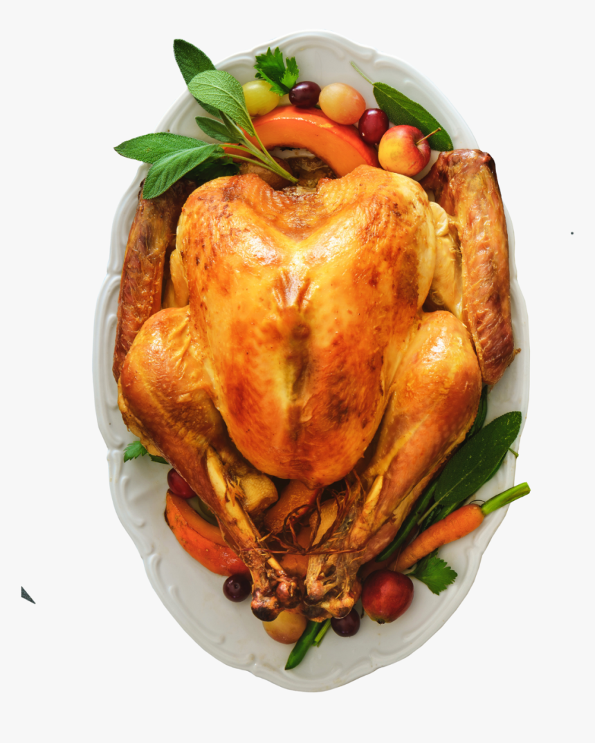 Thanksgiving Slide - Turkey Meat, HD Png Download