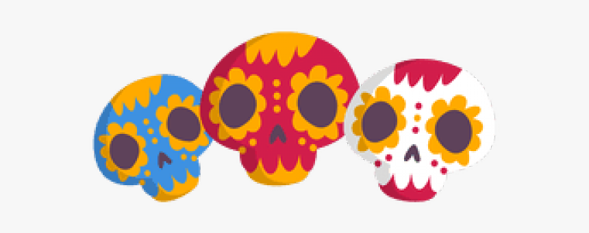 Folk Art Clipart Mexican Flower Border - Mexico Transparent Png, Png Download