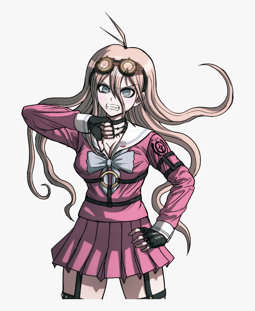 Transparent Vampire Bite Png - Danganronpa Miu, Png Download