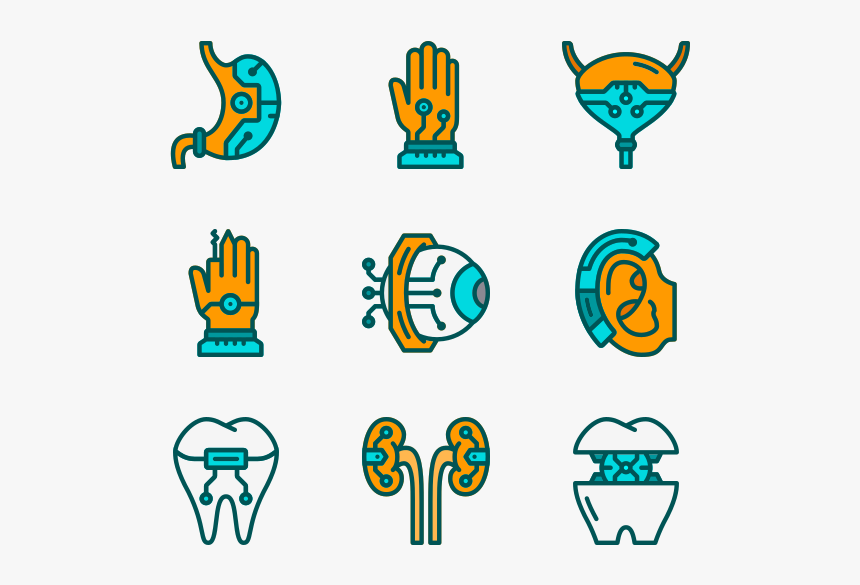 Artificial Organs Icon, HD Png Download