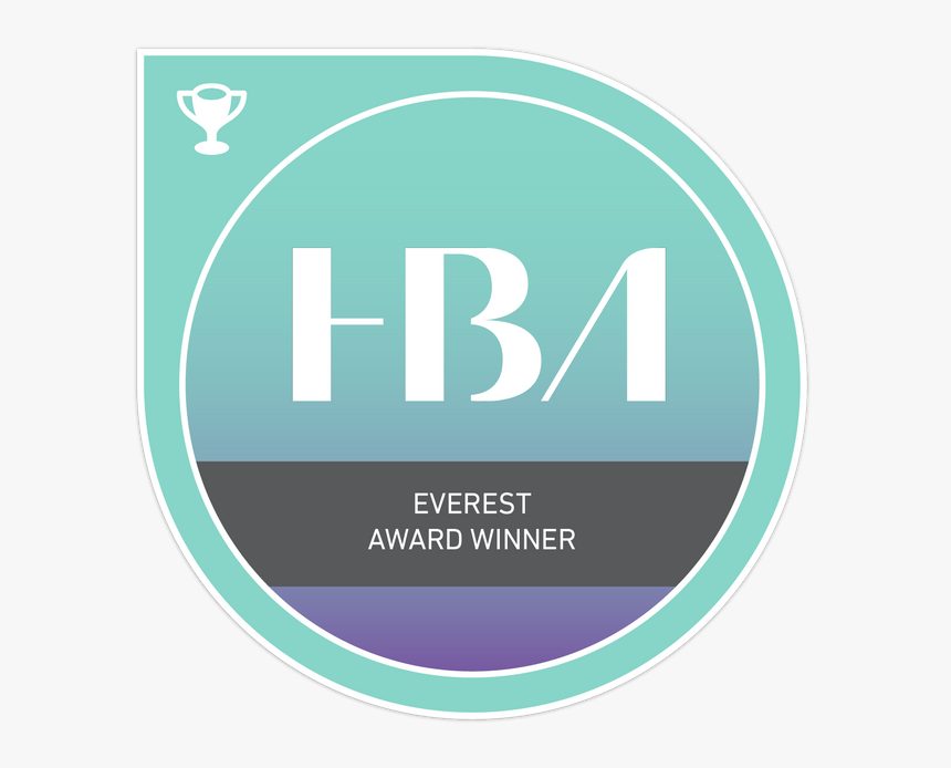 Hba Everest Award Winner - Health Care, HD Png Download