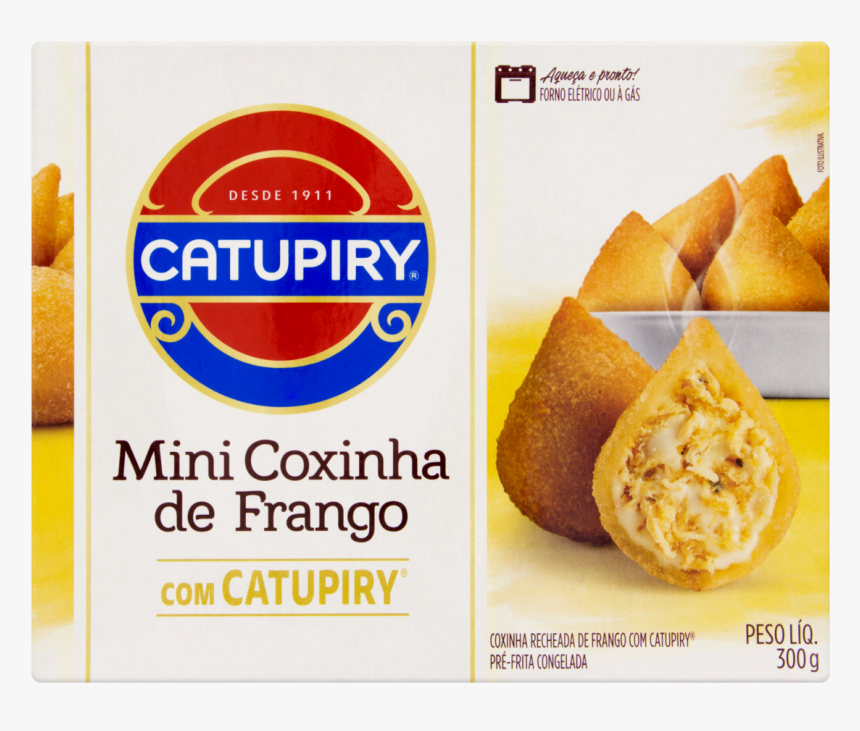 Pão De Queijo Catupiry, HD Png Download