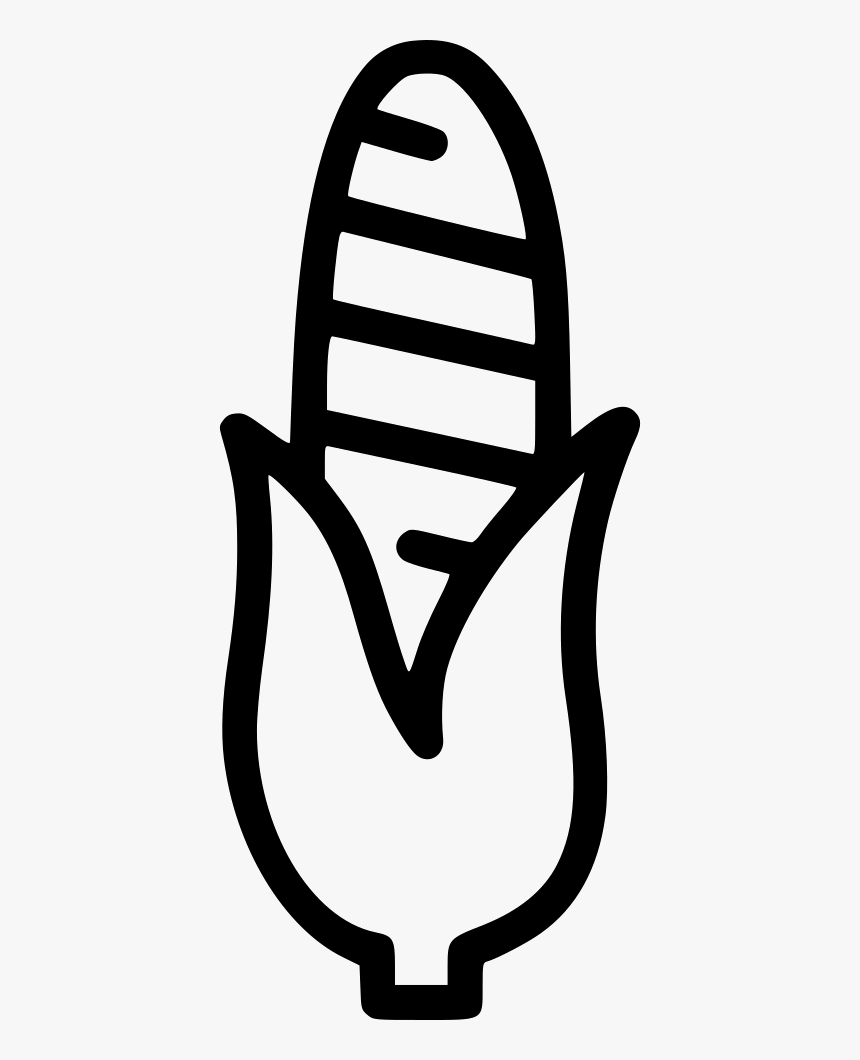 Corn Grain Maize Sweet American Food, HD Png Download