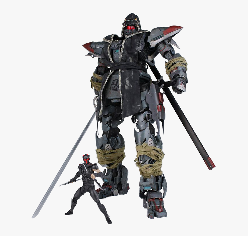 Shadow Blade - Full Metal Ghost Shadow Blade, HD Png Download