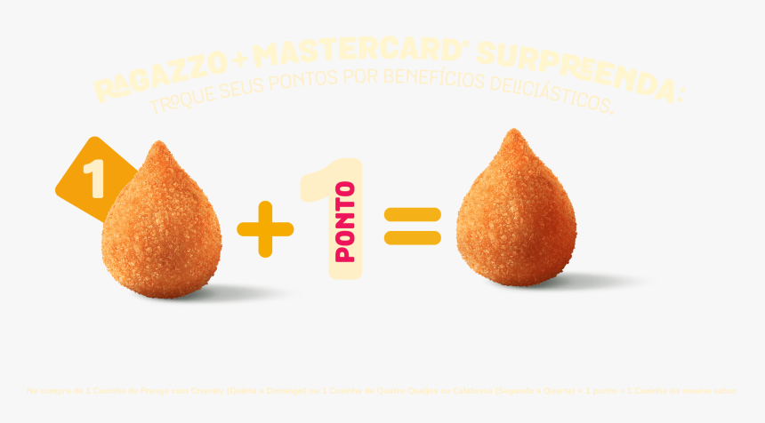 Coxinha Ragazzo Png, Transparent Png