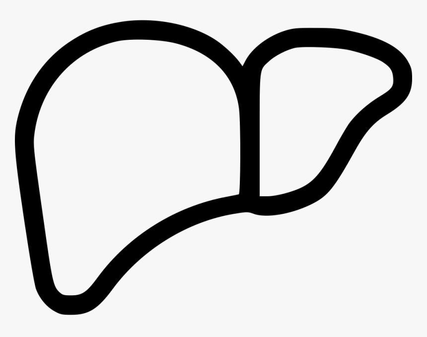 Health Liver Organ Surgery Human Body Part - Human Organs Icons Png, Transparent Png