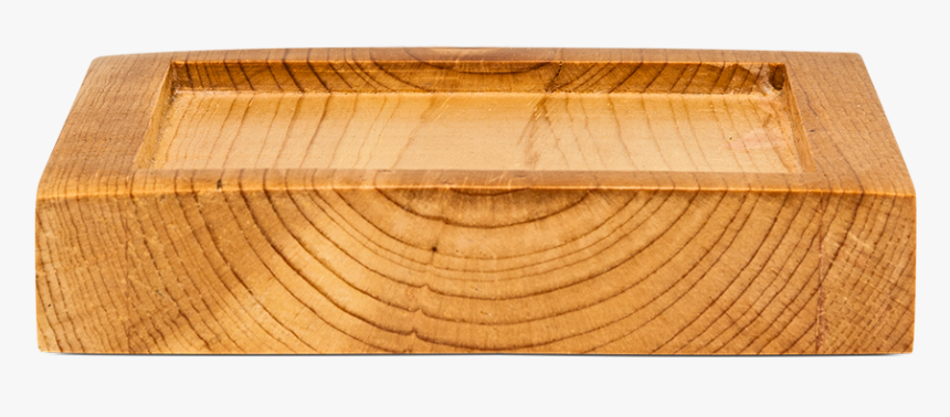 Wooden Candle Holder - Plank, HD Png Download