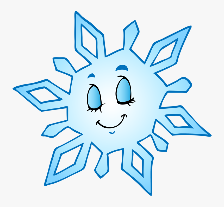 Snowflakes Clipart Png, Transparent Png