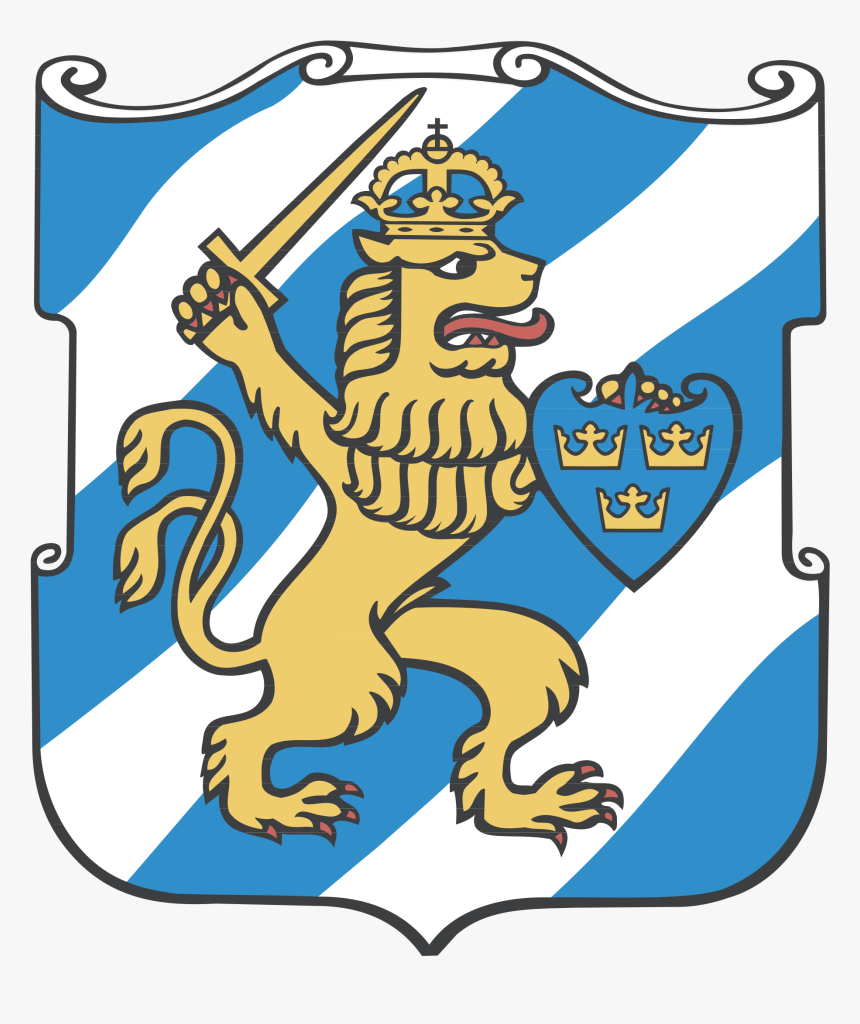 Gothenburg Sweden Logo Png Transparent - Gothenburg Coat Of Arms, Png Download